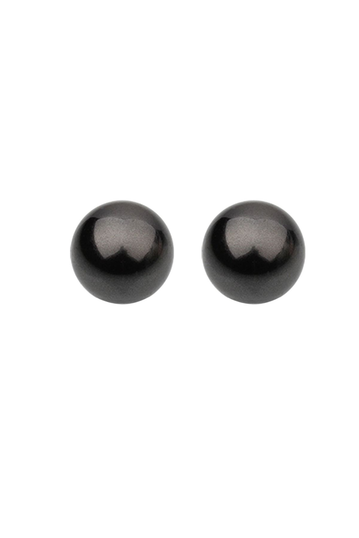 Nenalina-Ohrringe Basic Synthetische Perle 925 Silber 2