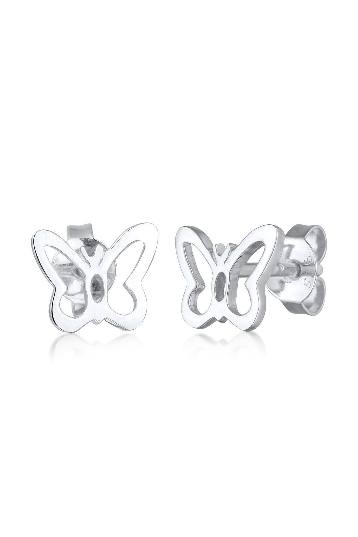 ELLI-Ohrringe Schmetterling Trend Symbol 925 Silber 1