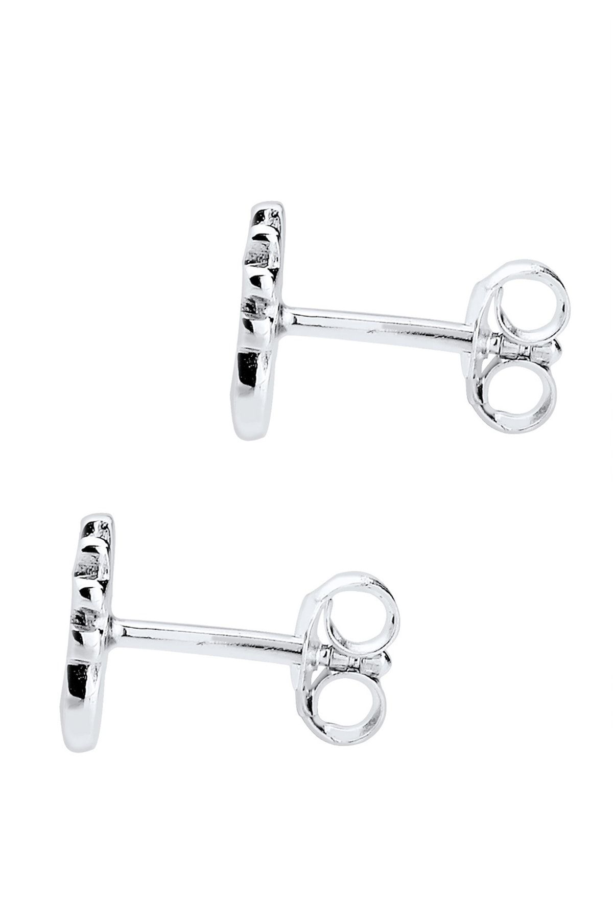 ELLI-Ohrringe Kinder Rentier Kristalle 925 Silber 4