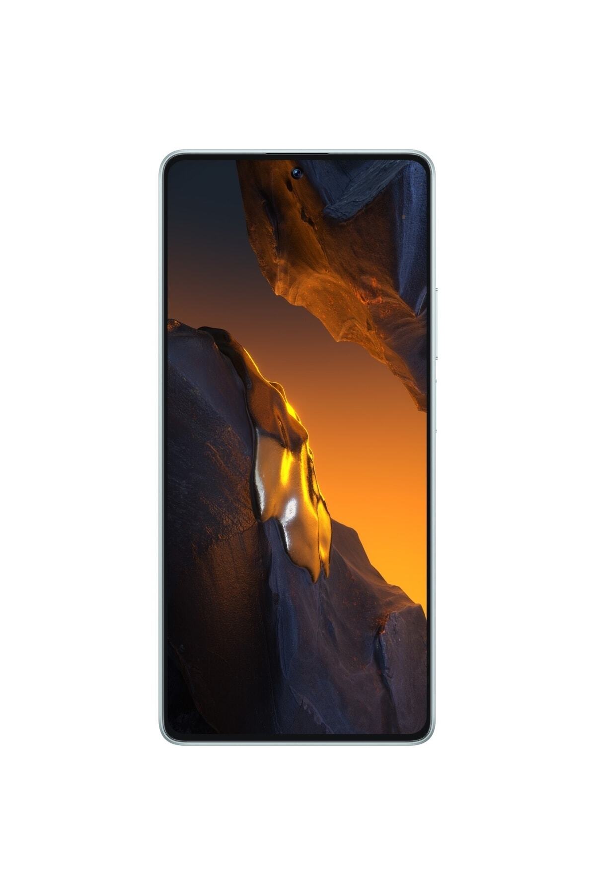POCO F5 12 GB 256 GB Beyaz Cep Telefonu (Poco Türkiye Garantili