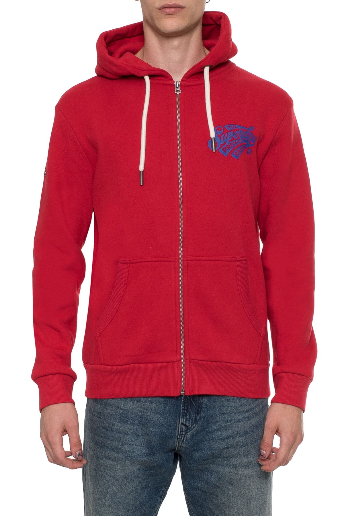 SUPERDRY Sweatshirt Men s RISK RED Trendyol