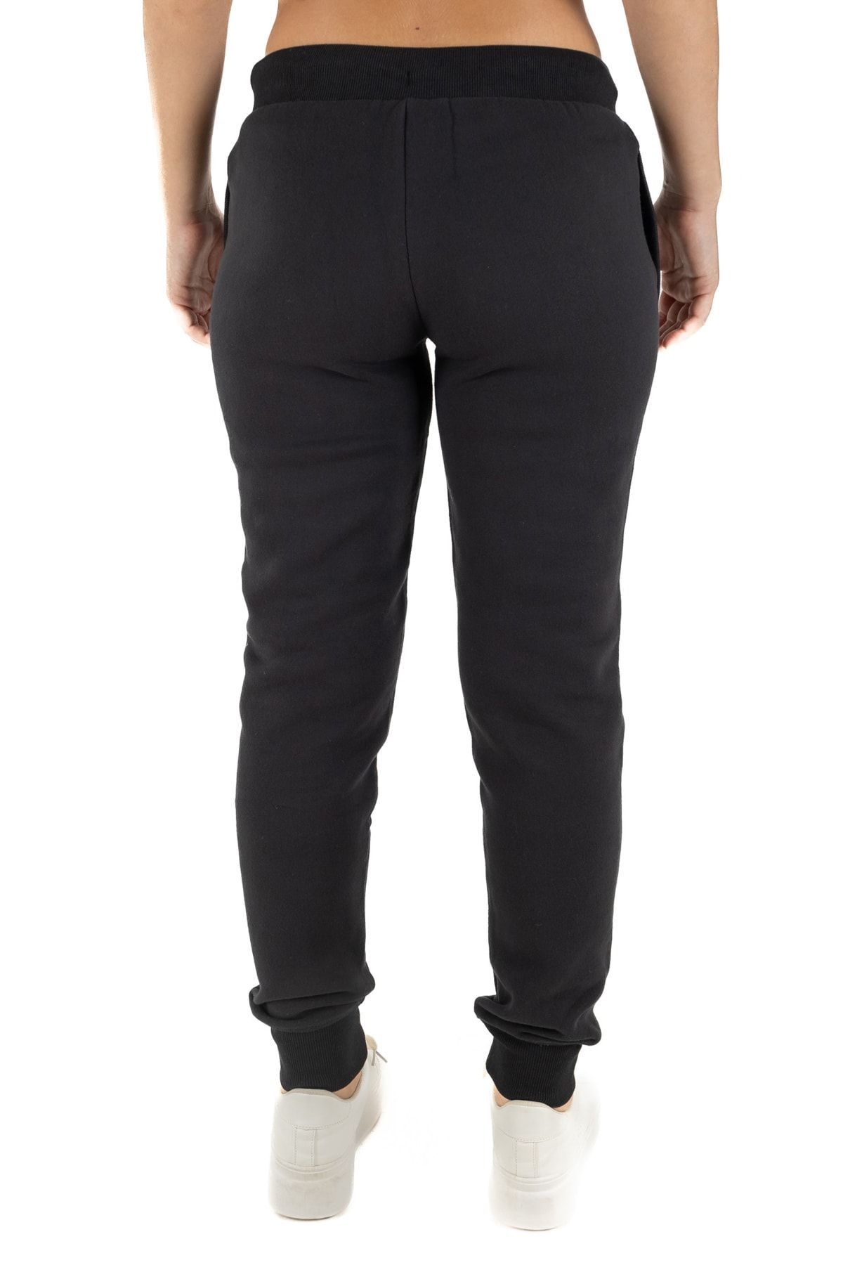 SUPERDRY-Hose Damen/Mädchen SCHWARZ 3