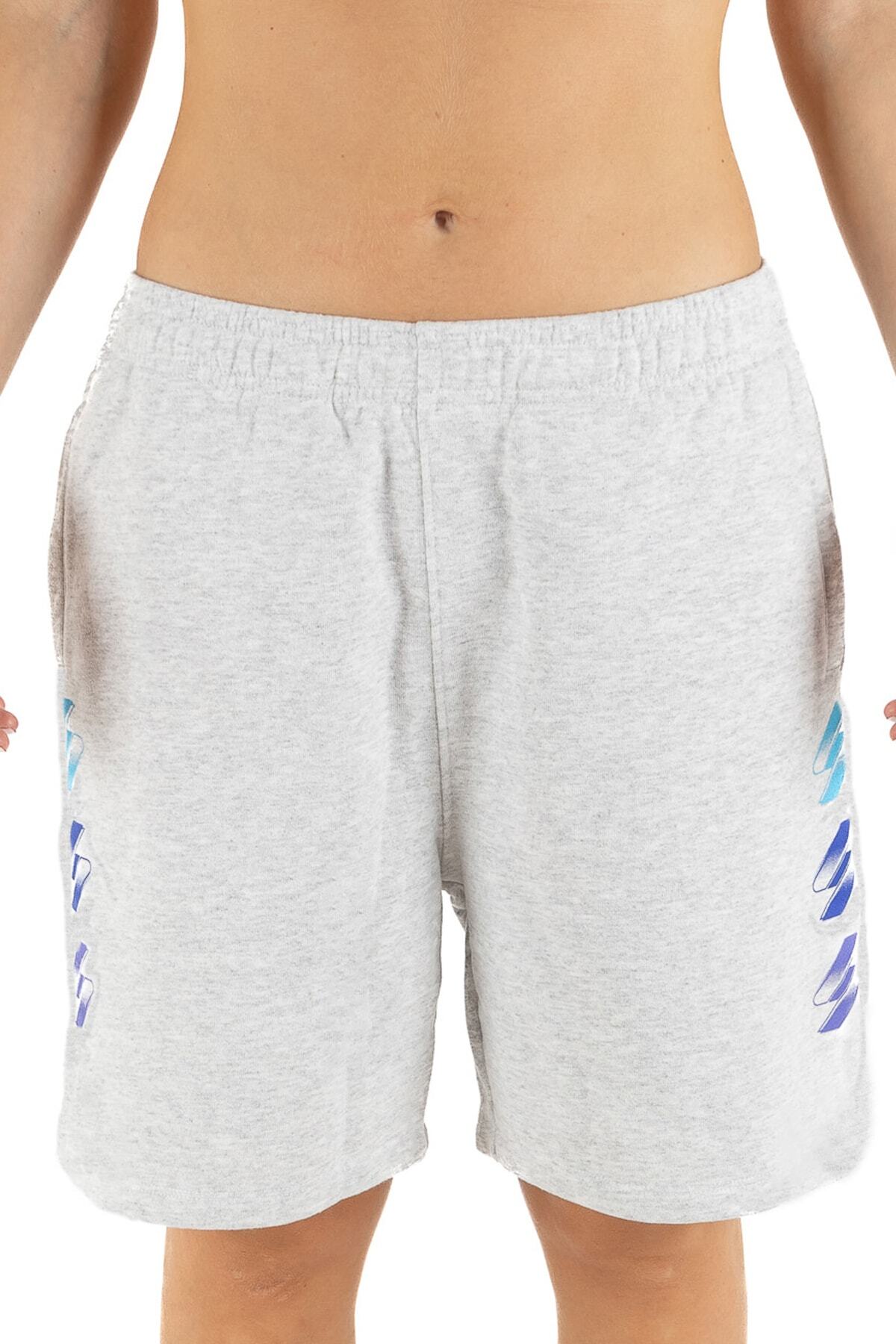 SUPERDRY-Pantaloni scurti și bermude Femei / Fete CADET GREY MARL 1