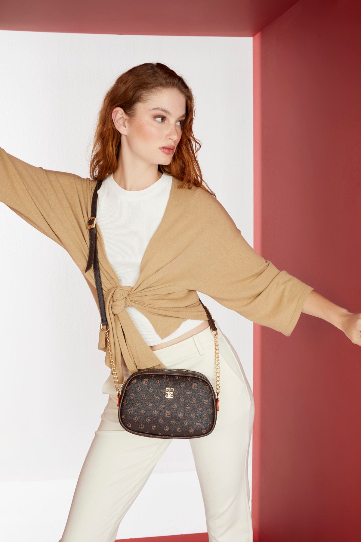 Pierre cardin sling sales bag price
