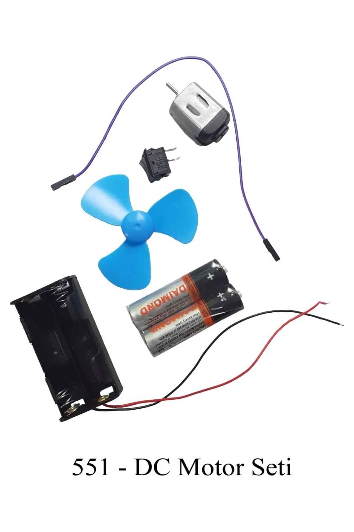 ATOMİX Dc Motor Deney Seti