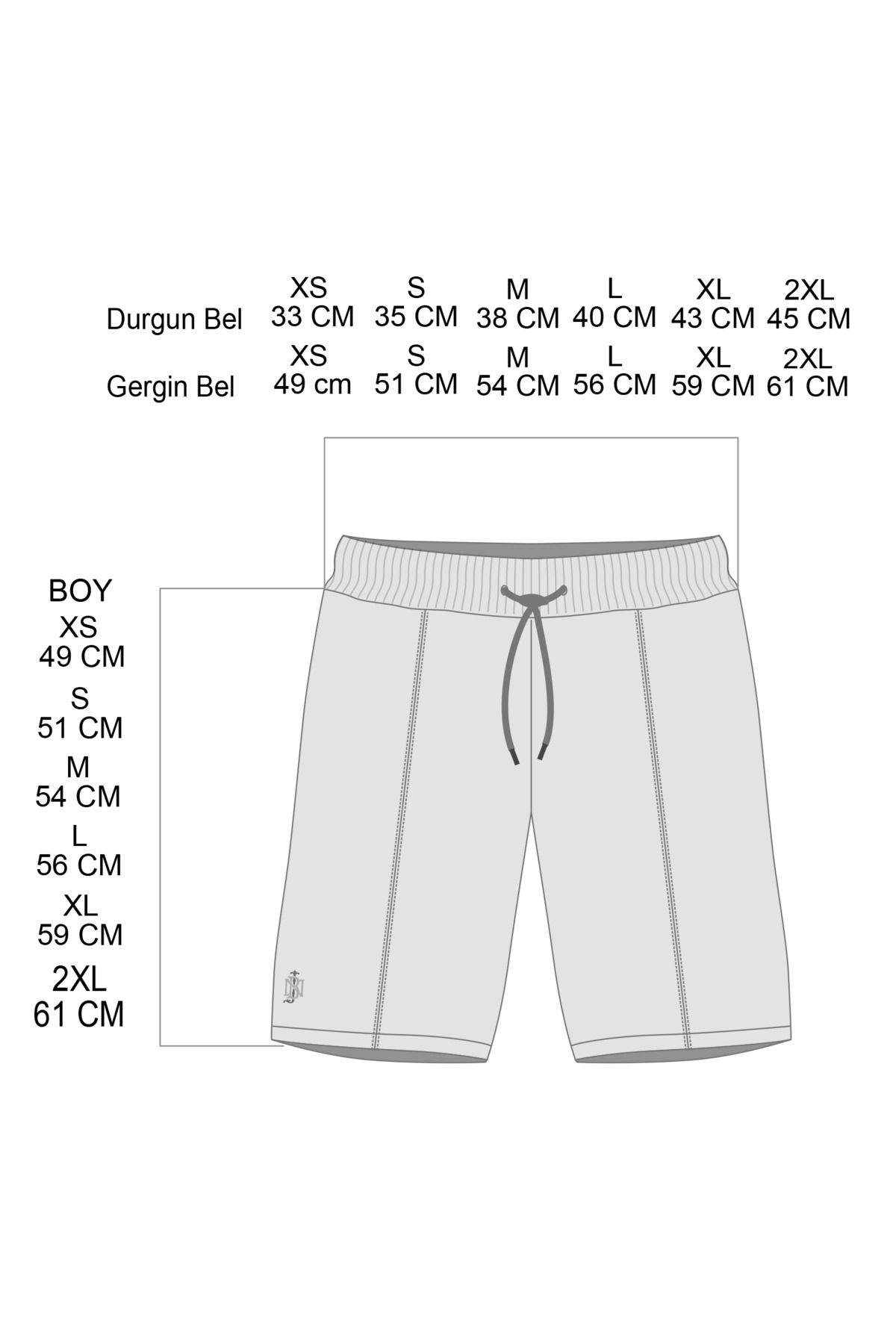 Man Of Man-Ribbed Stitched 2 Thread 100% Cotton Shorts 4