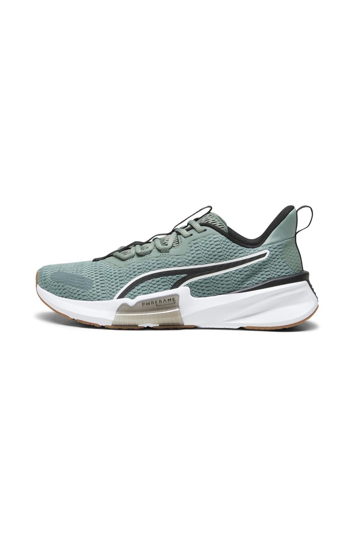 Puma green shoes heels 2025