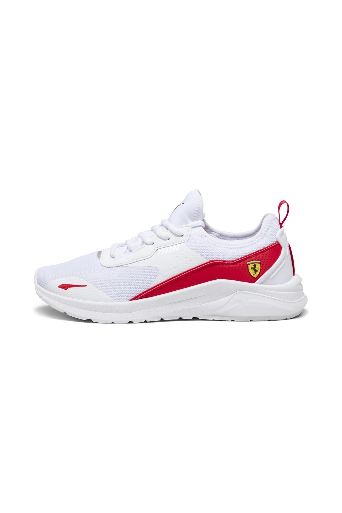 Puma Ferrari Electron E Pro WHITE Men s Casual Shoes Trendyol