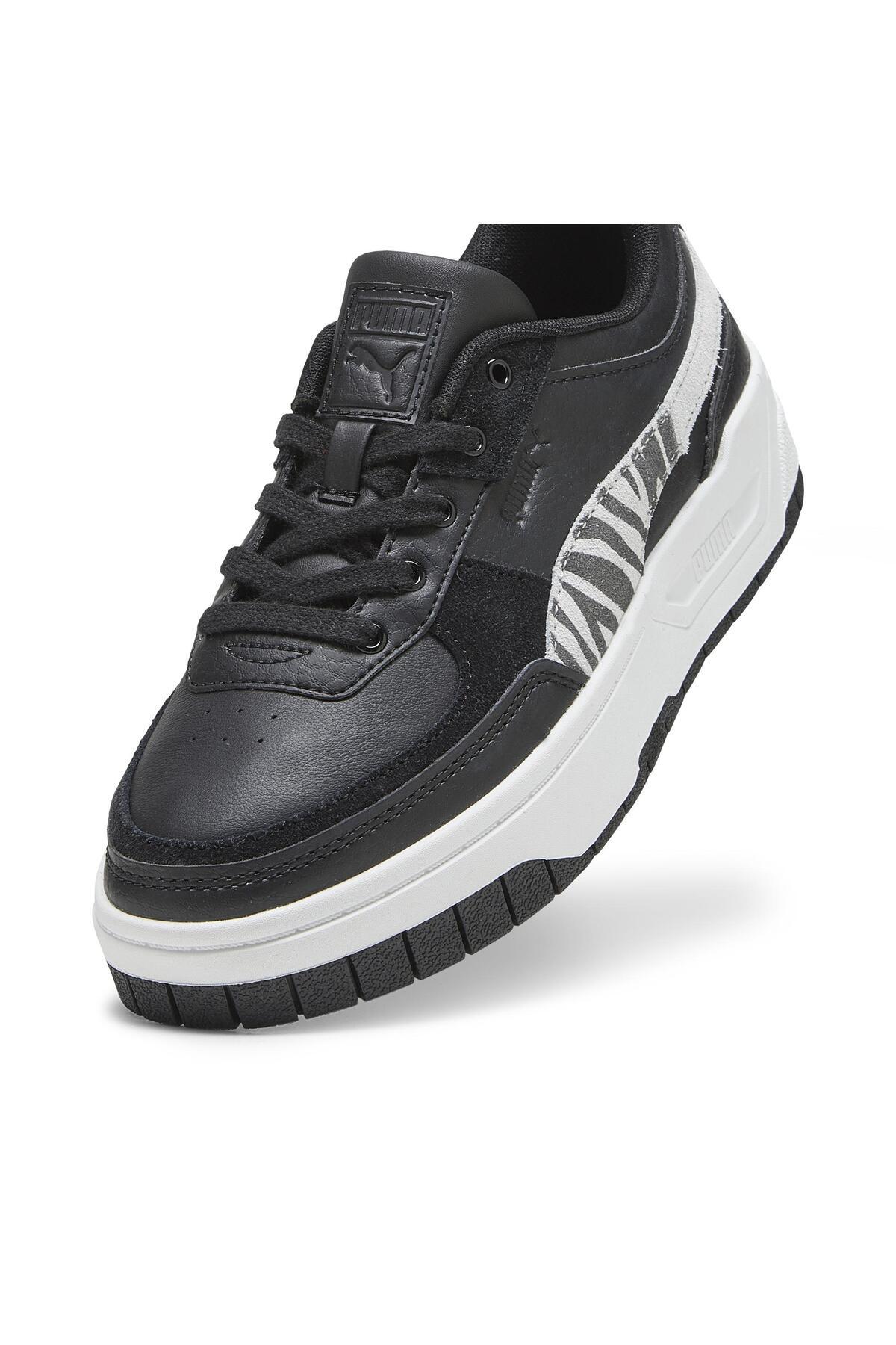 اسنیکر زنانه مشکی پوما | 393098 اورجینال - تصویر 4