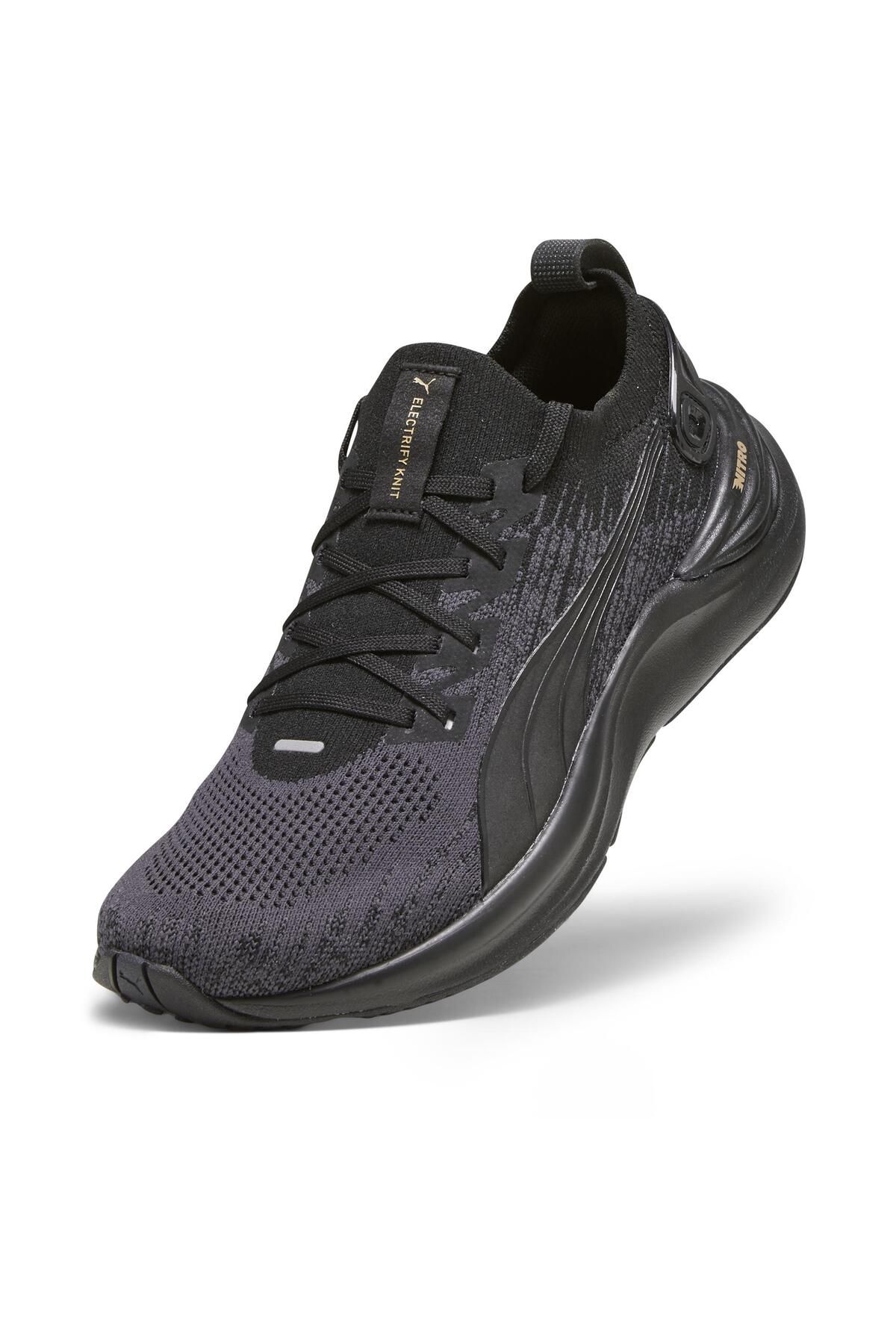Puma Walking Shoes Black Short heels 1 4 cm Trendyol