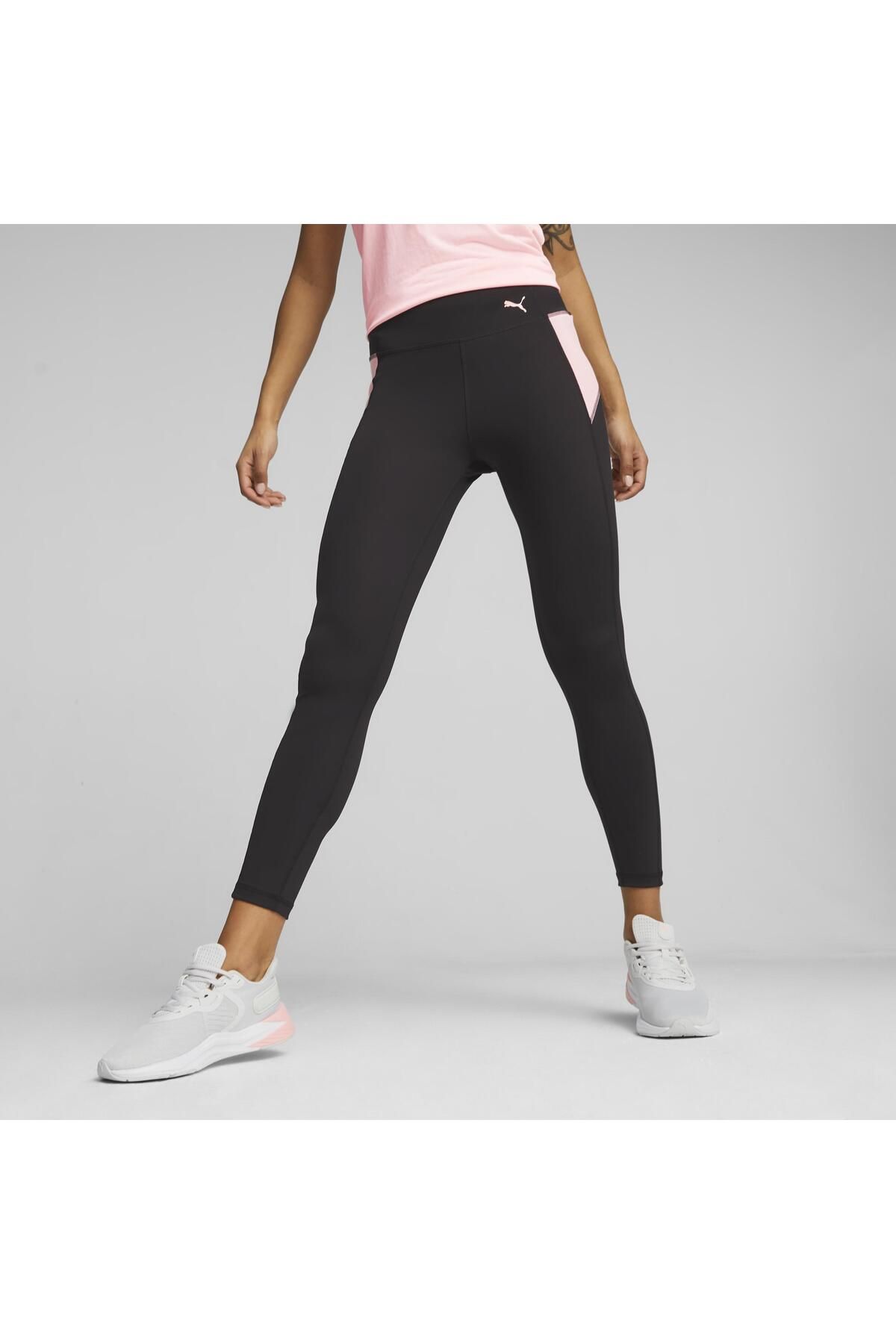 Womens black puma leggings sale