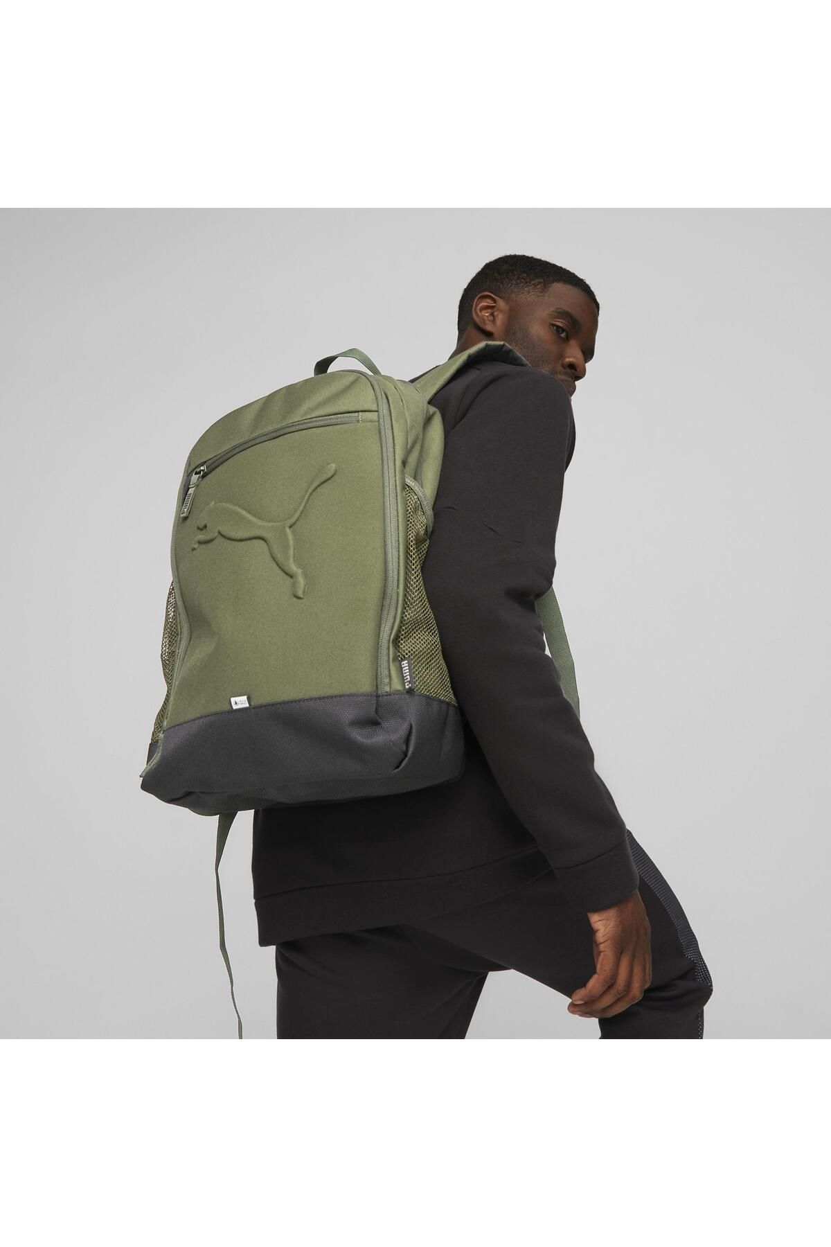 Green puma backpack 2025