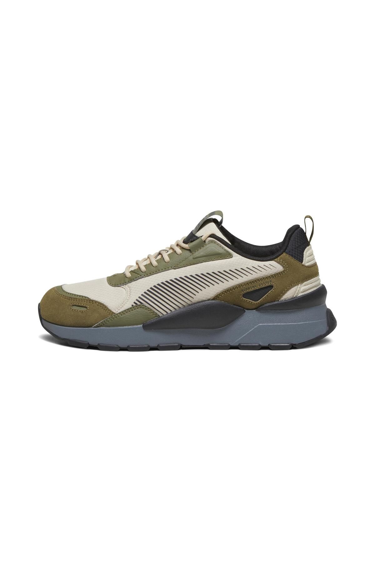 Puma Sneakers Khaki Short heels 1 4 cm Trendyol