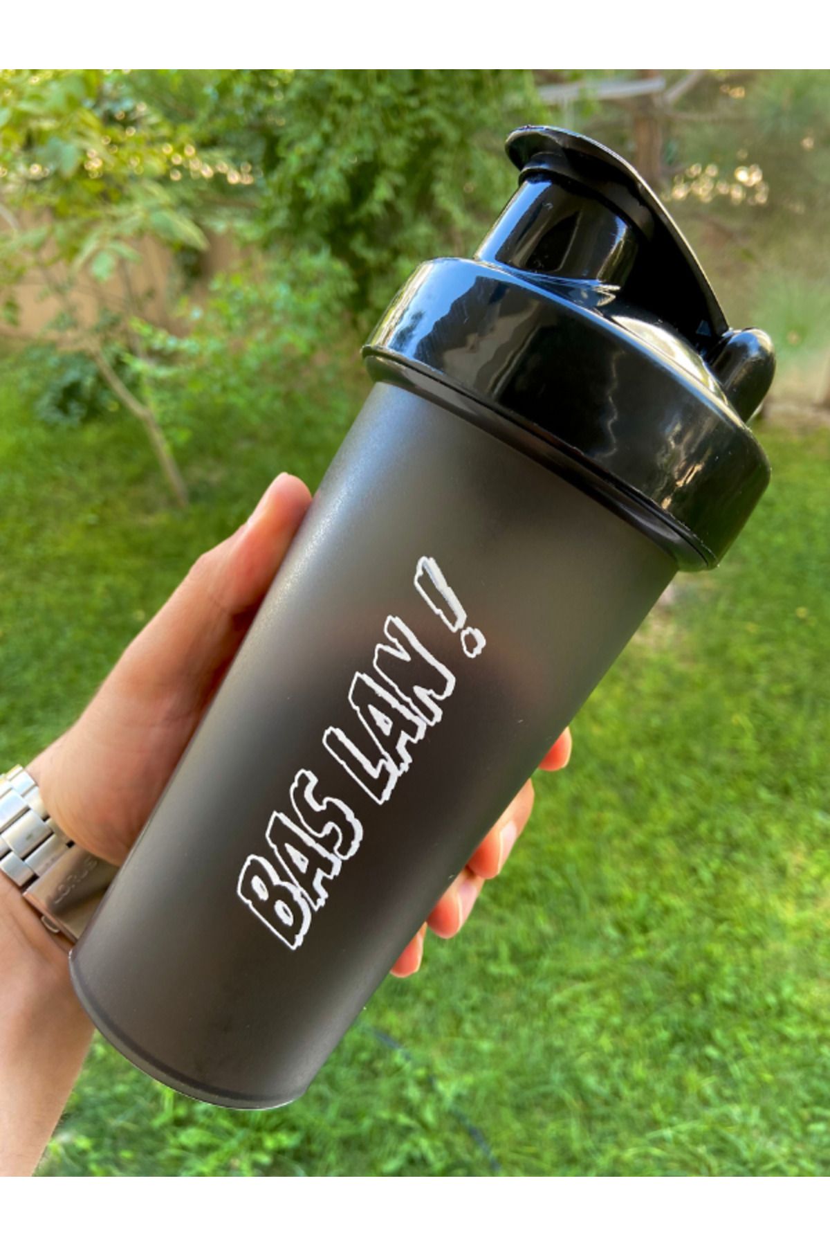SENFİTSİN BAS LAN! Özel Tasarım Sızdırmaz Shaker Karıştırıcı 650 ML