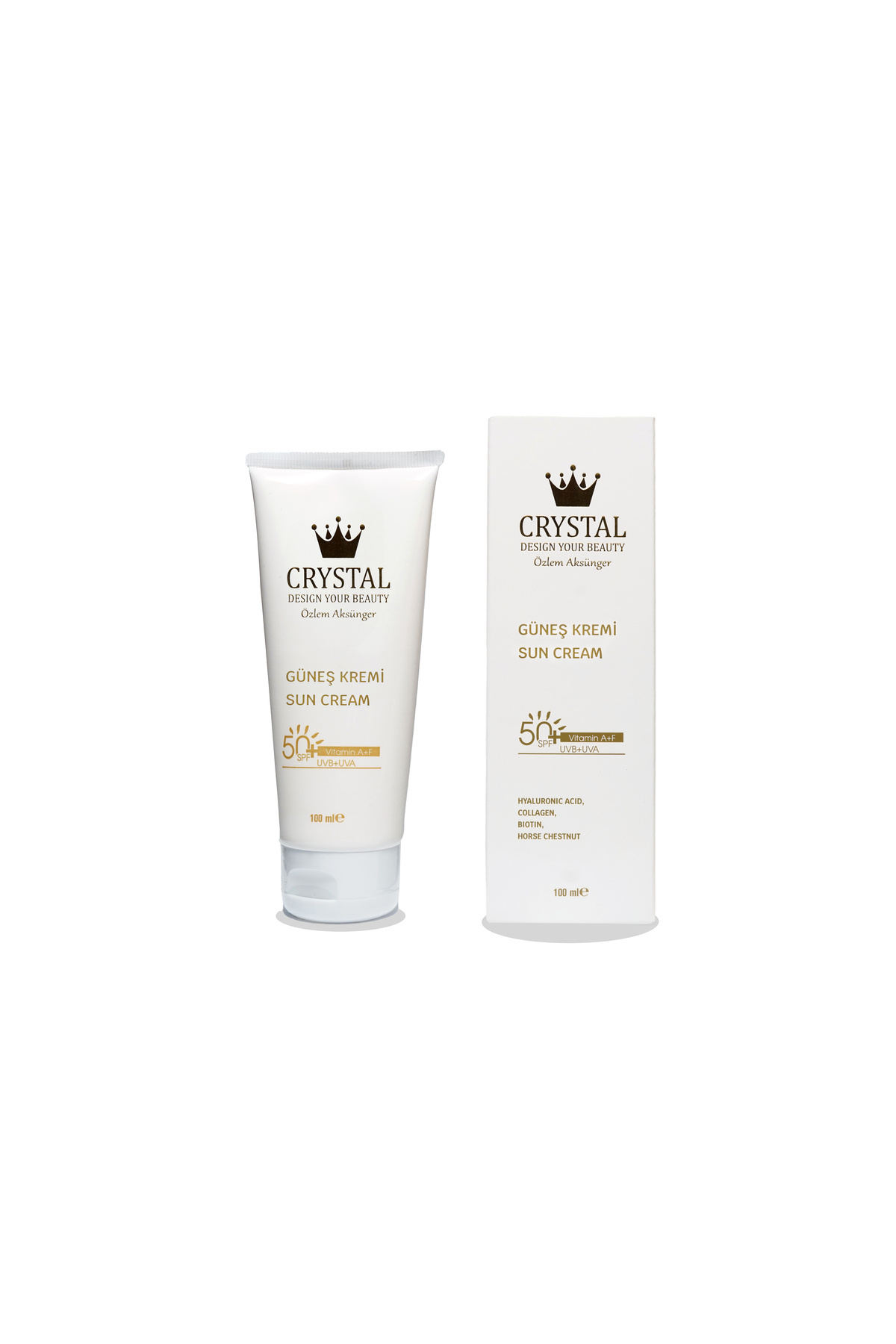 ضد آفتاب بدن   Crystal Güzellik | GK اورجینال - تصویر 6