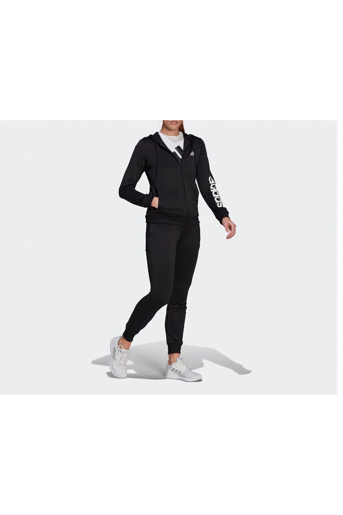 Womens tight adidas tracksuit hotsell