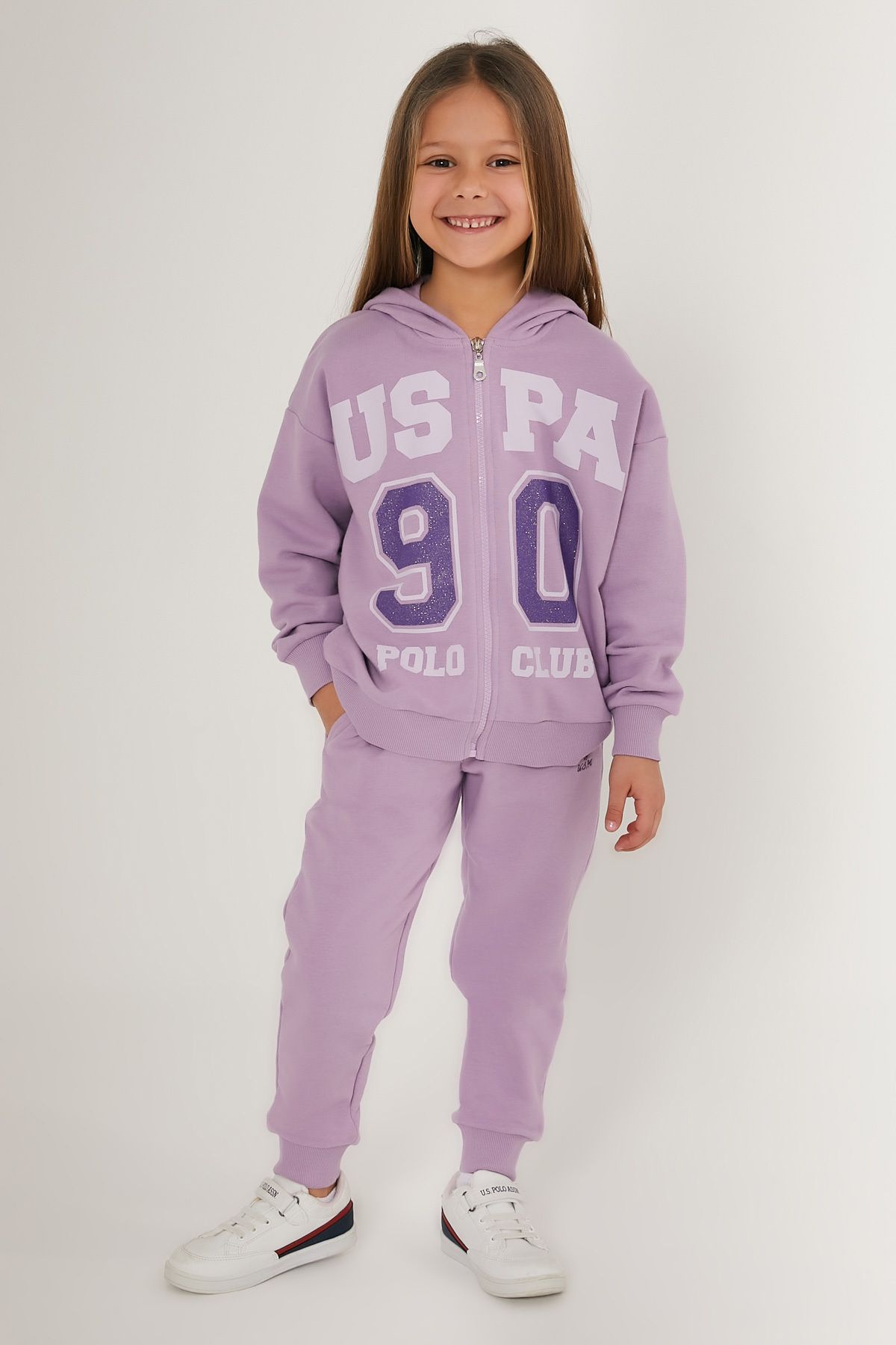 Polo sweat sale suit set