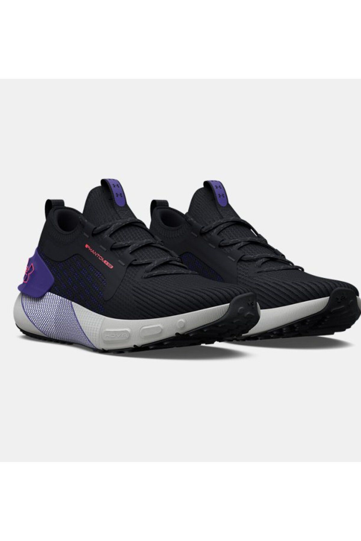 کفش دو و تمرین مشکی مردانه UA HOVR ™ Phantom 3 SE رانینگ 3026582 002 Under Armour
