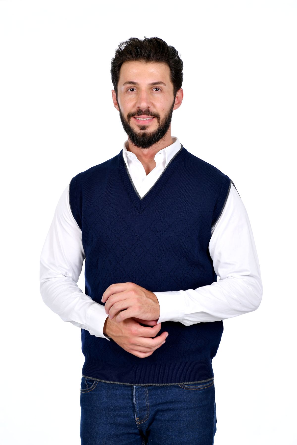 The discount dad sweater