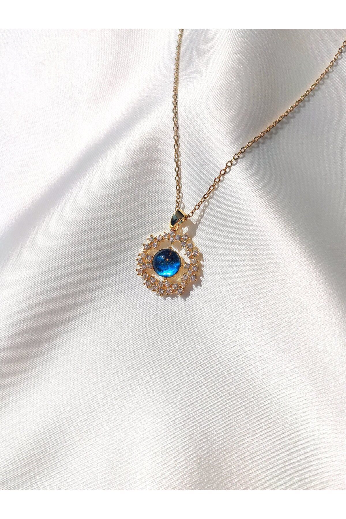 Space necklace hotsell