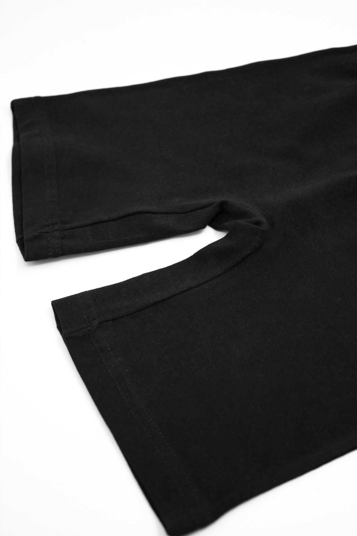 Öts Girl's 5-Piece Black Cotton Lycra Long Boxer Tights - Trendyol