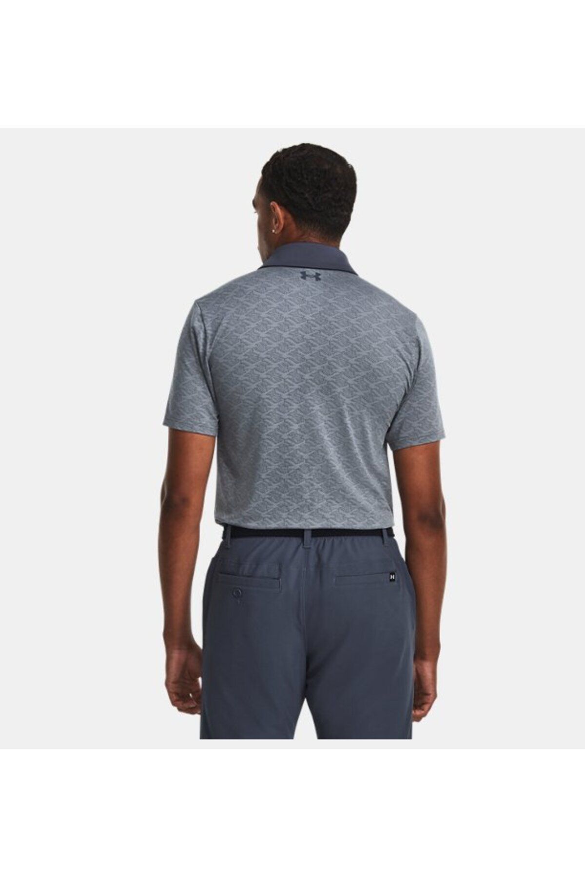 تی شرت چند رنگ مردانه پلی آف پرنده ژاکارد پولو 1379726 044 Under Armour