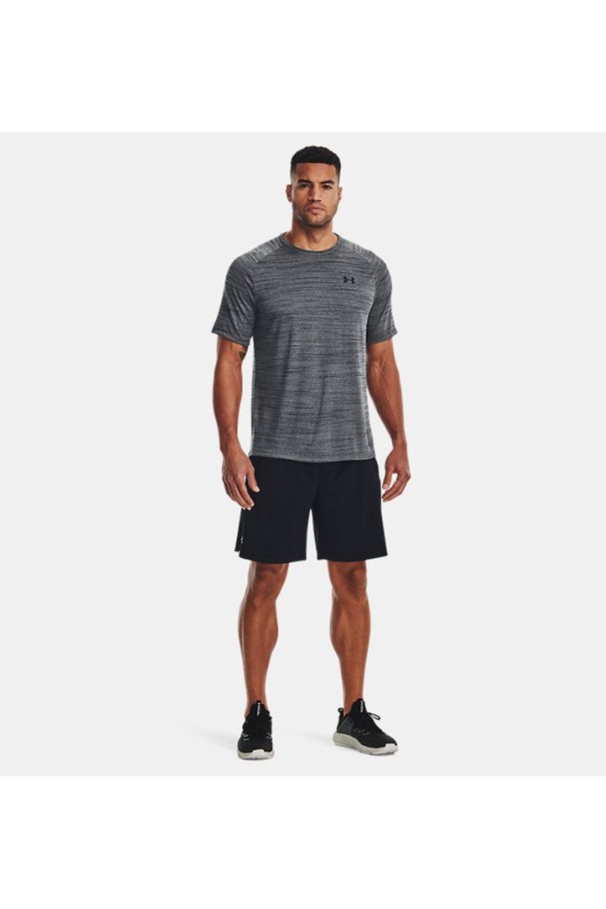 تی شرت خاکستری مردانه UA Tech ™ 2.0 آستین کوتاه ببر 1377843 001 Under Armour