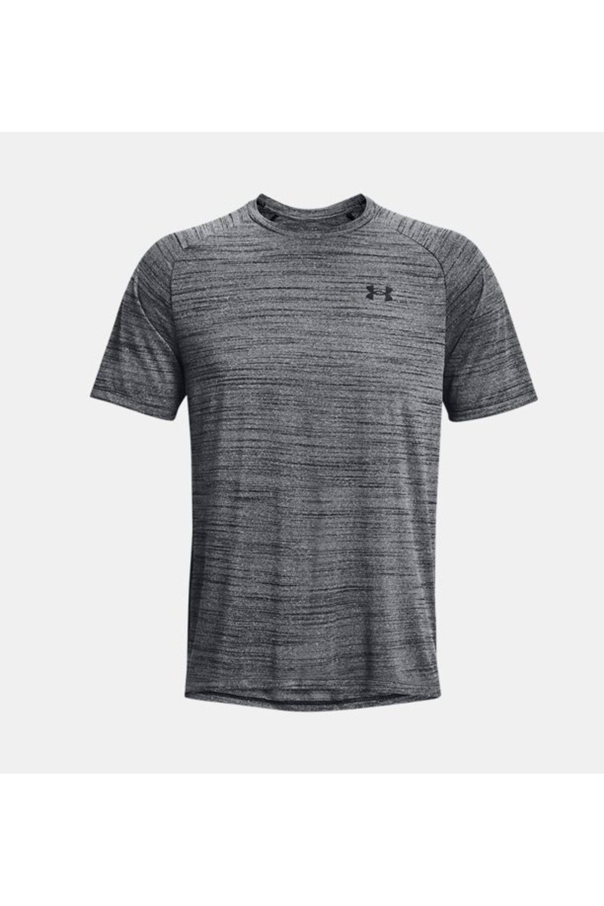 تی شرت خاکستری مردانه UA Tech ™ 2.0 آستین کوتاه ببر 1377843 001 Under Armour