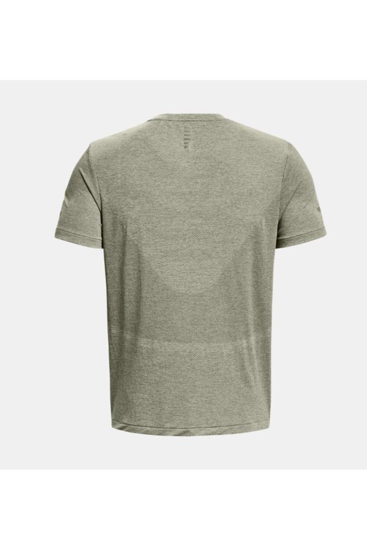 تی شرت نود مردانه بژ آستین کوتاه قدم توقف 1375692 504 Under Armour