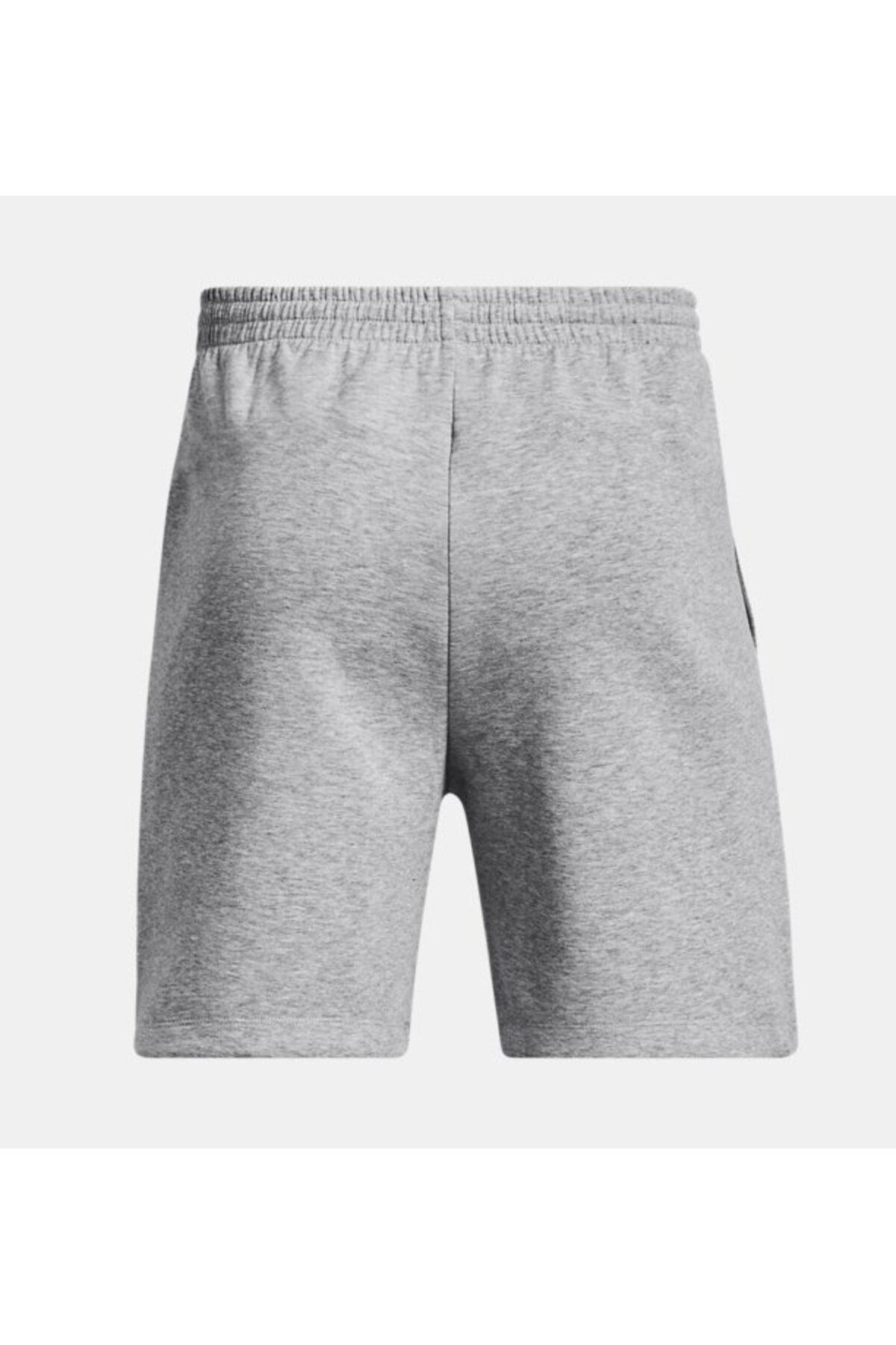 شورت ورزشی خاکستری مردانه های ناپایدار در UA 1379809 011 Under Armour