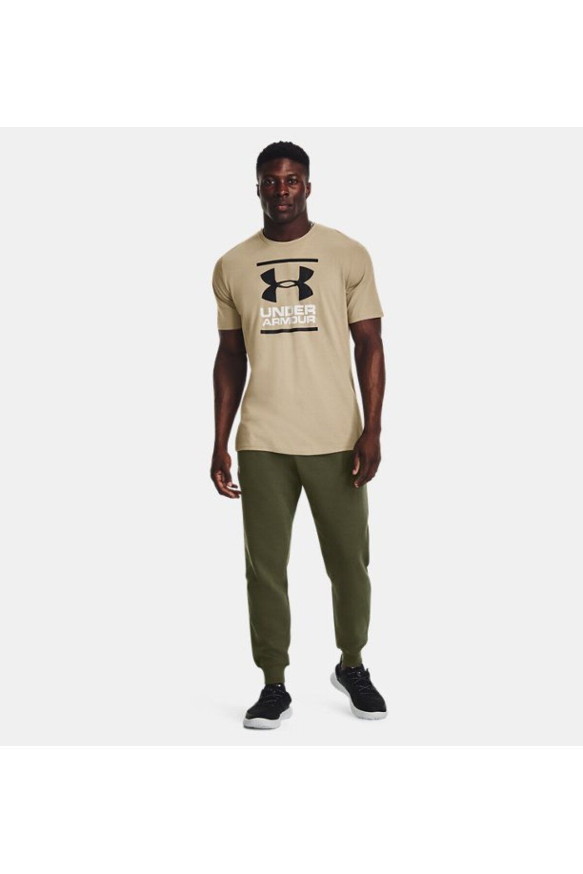شلوار گرمکن ورزشی سبز مردانه خدمات پشم گوسفند رقیب UA شش 1379774 390 Under Armour