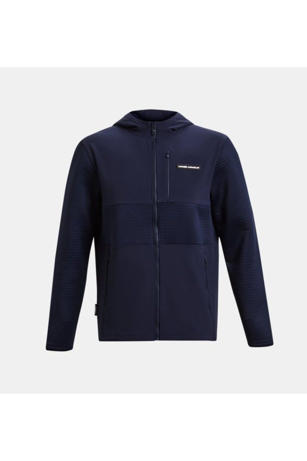 سویشرت ورزشی آبی مردانه زیپ با اندازه کامل 1379722 410 Under Armour