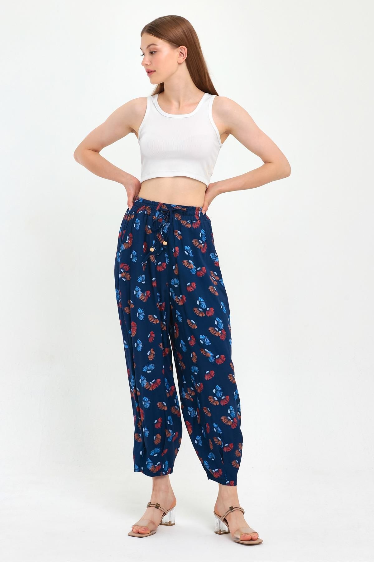 ALEXANDERGARDI-ALEXANDERGARD POCKET SHALVAR PANT (B23-003) 3