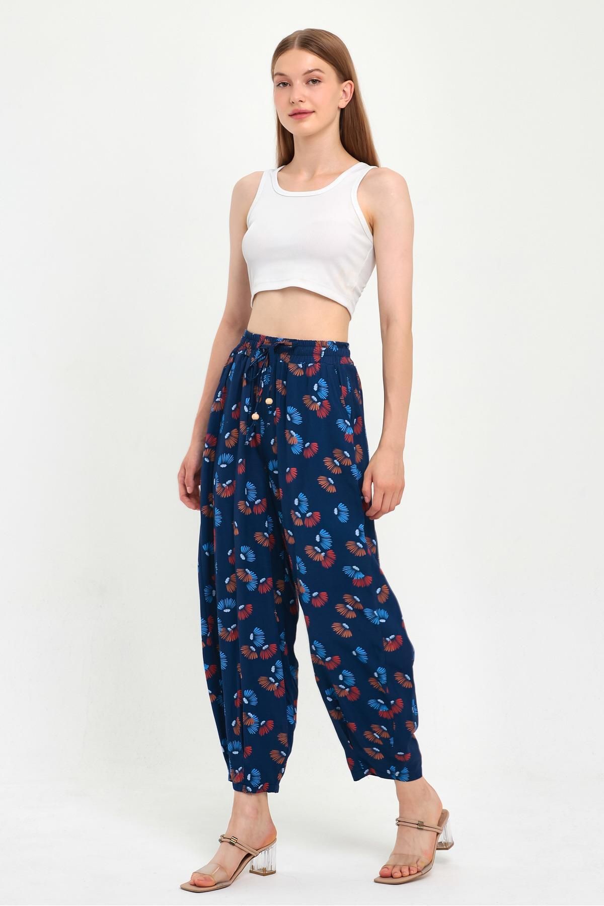 ALEXANDERGARDI-ALEXANDERGARD POCKET SHALVAR PANT (B23-003) 2