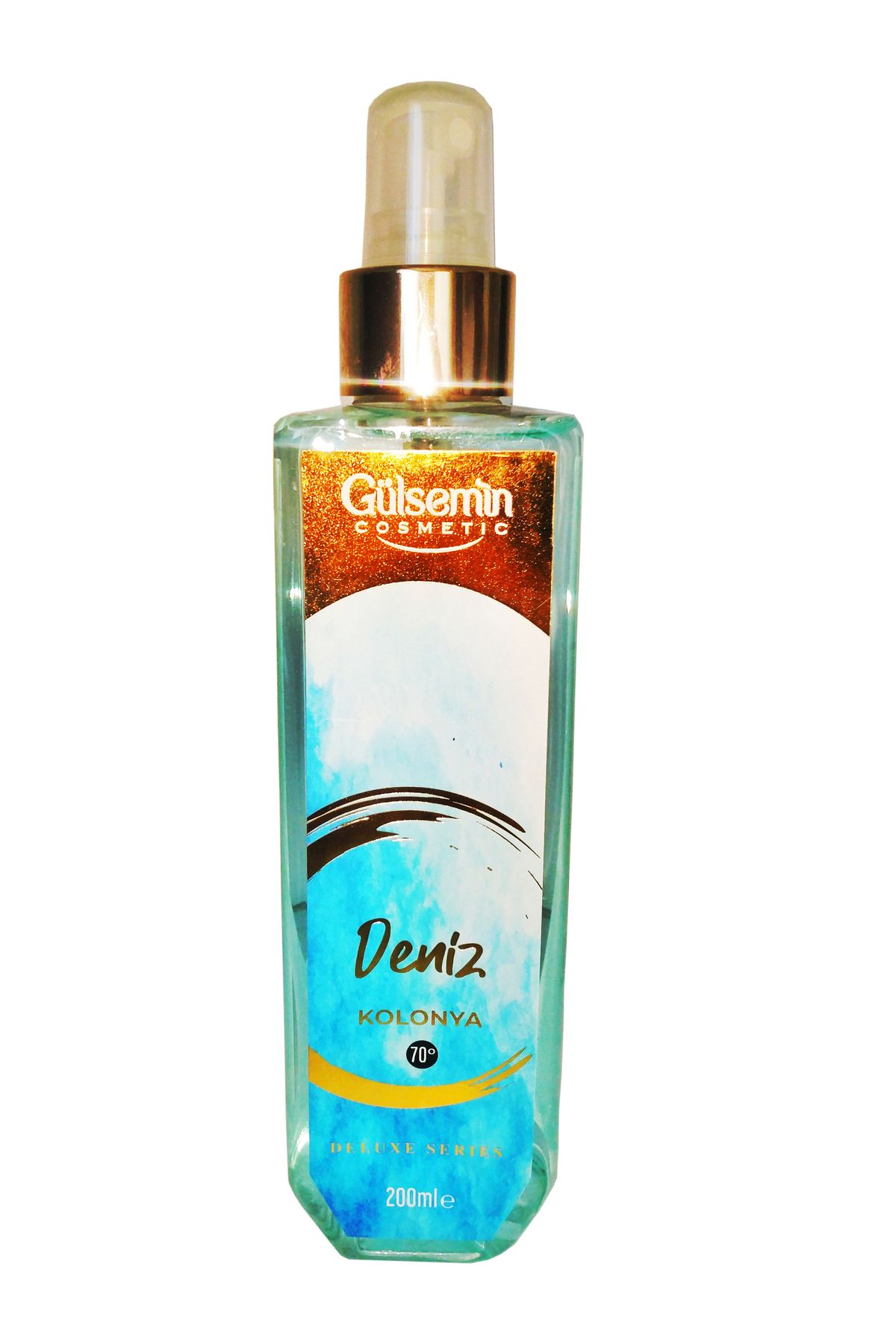 ادکلن دریایی Gülsemin Perfumed Deluxe Spray Marine 200 میلی لیتر GÜLSEMİN COSMETİC