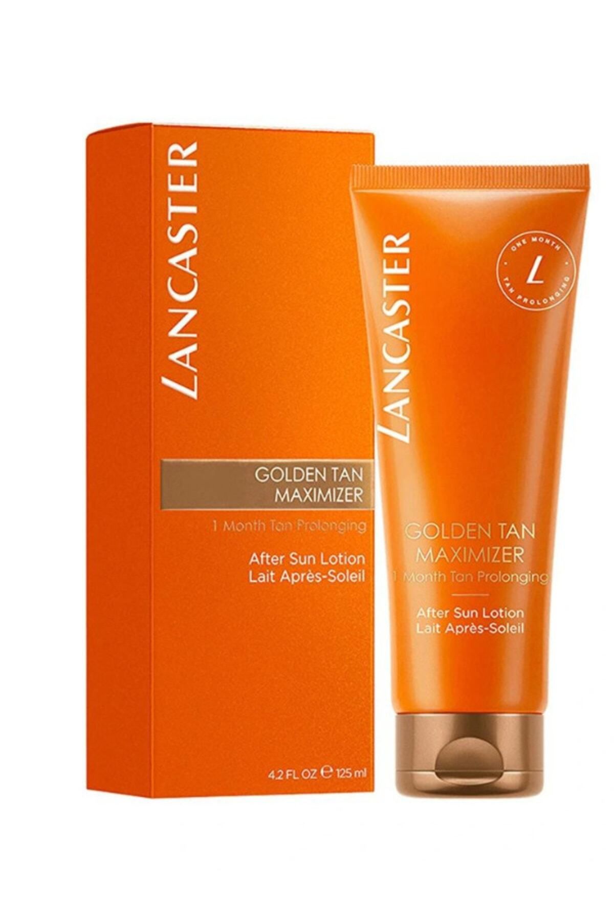لوسیون 250 میلی لیتری پوست صورت و بدن SUNCRM24 ماکسیمایزر گلدن تان Lancaster