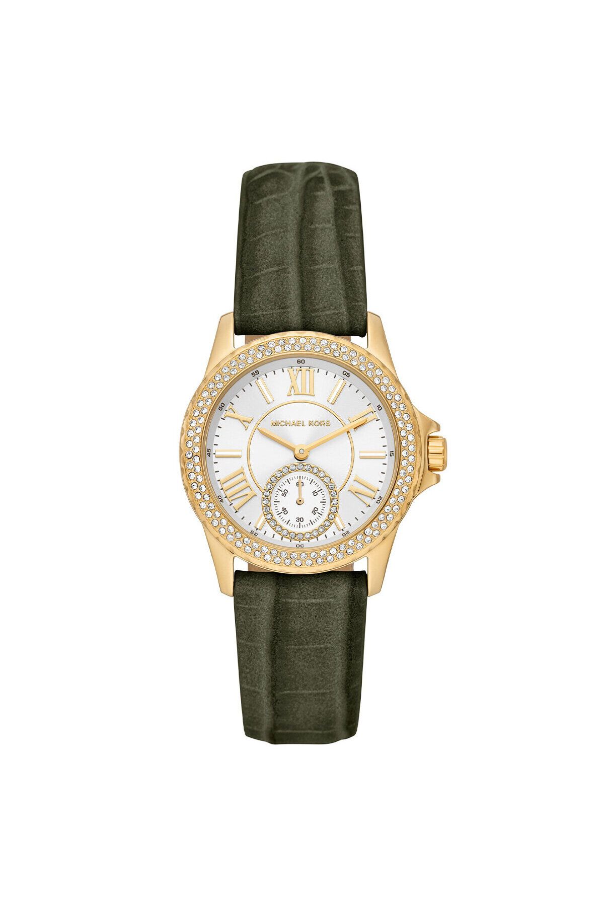 Mk green watch outlet
