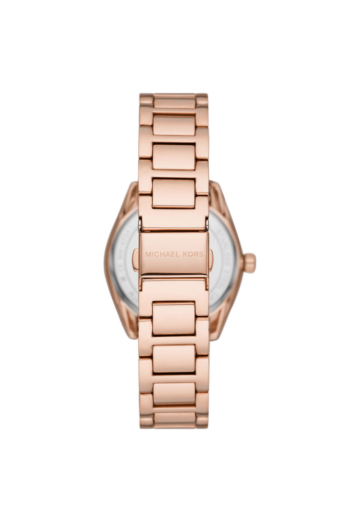 Michael kors rose deals gold and pink watch