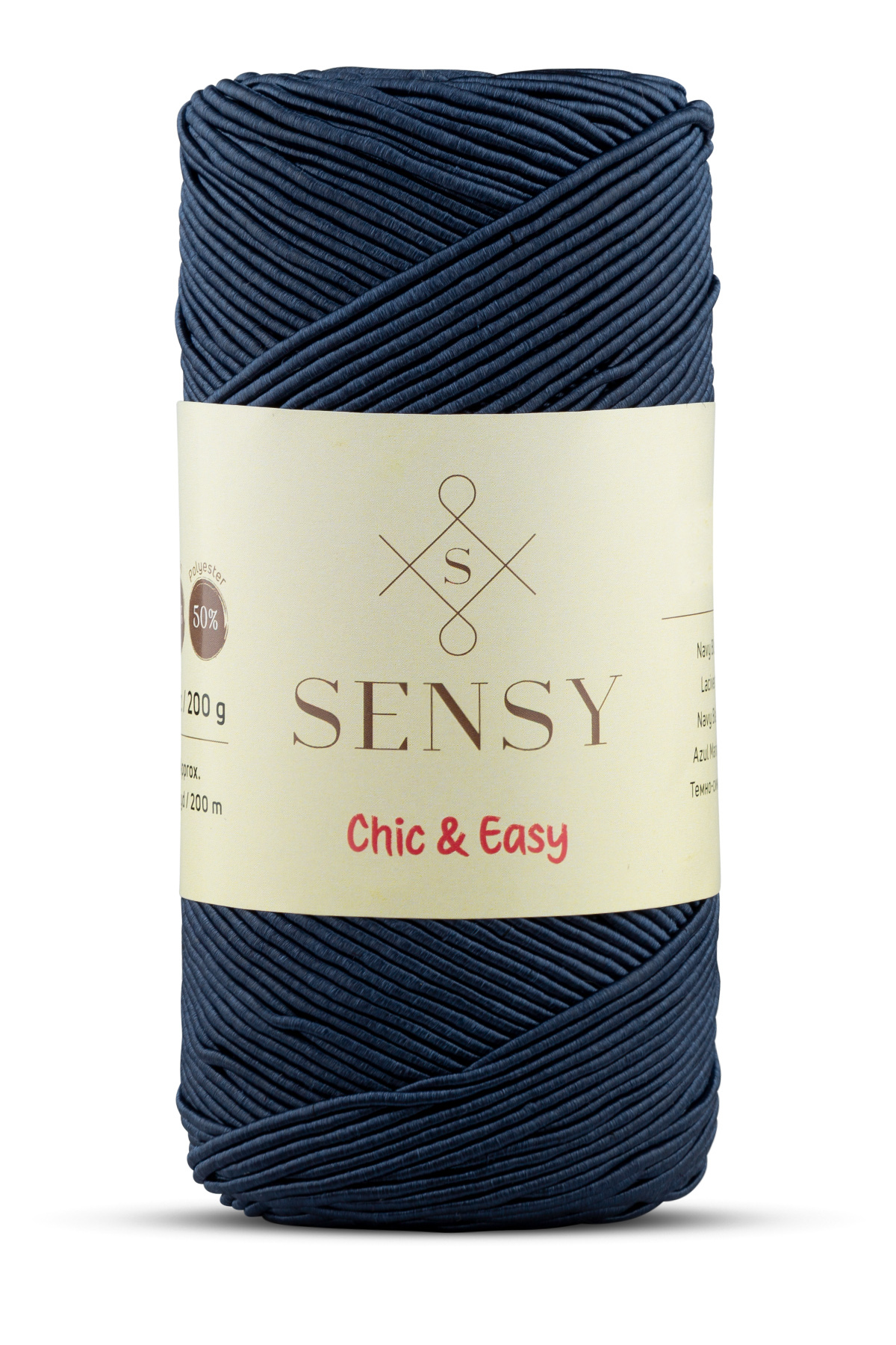 Premium Chic&Easy 200g Waxed Rope Supra Rope Runner Rope Underplate Rope Bag Rope Pase Rope Navy Blue