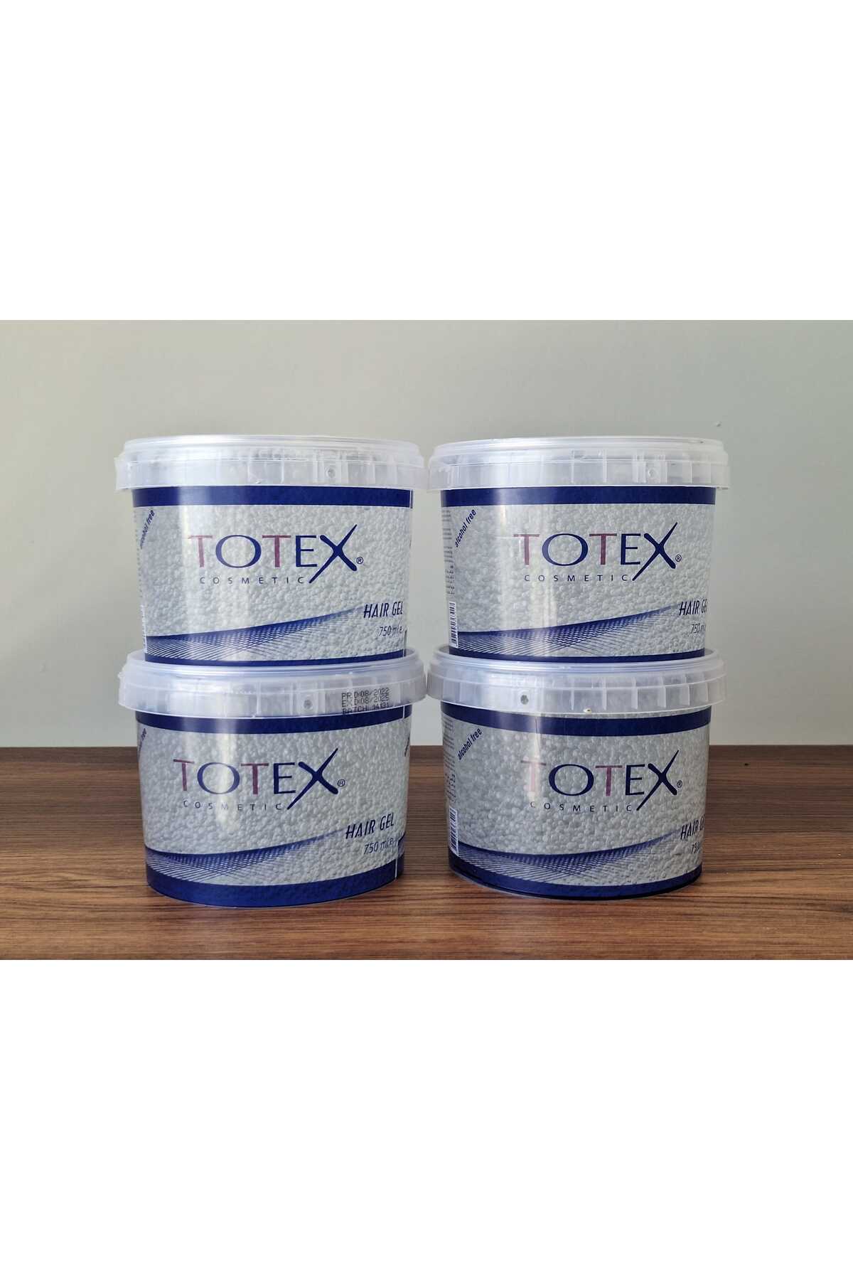 TOTEX Saç Jölesi Hair Gel Extra Strong 750 ml (4 Adet) Fiyatı