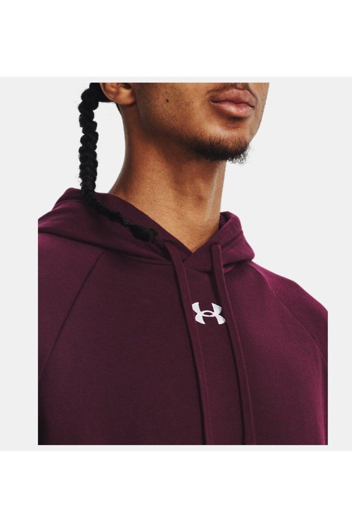 سویشرت ورزشی قرمز مردانه رقیب UA آقا اورجینال Under Armour