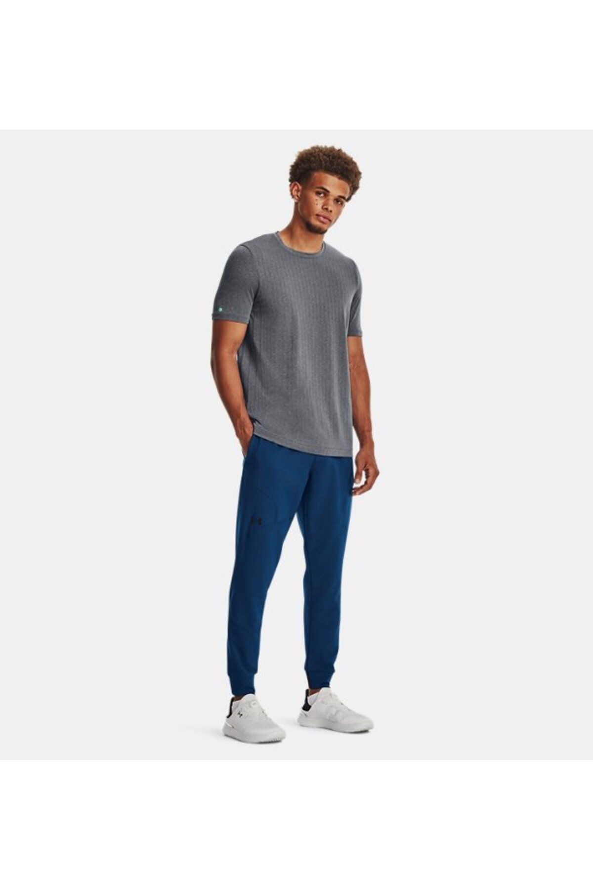 شلوار گرمکن ورزشی آبی مردانه خدمات باریک و غیرقابل توقف در شش 1352027 426 Under Armour