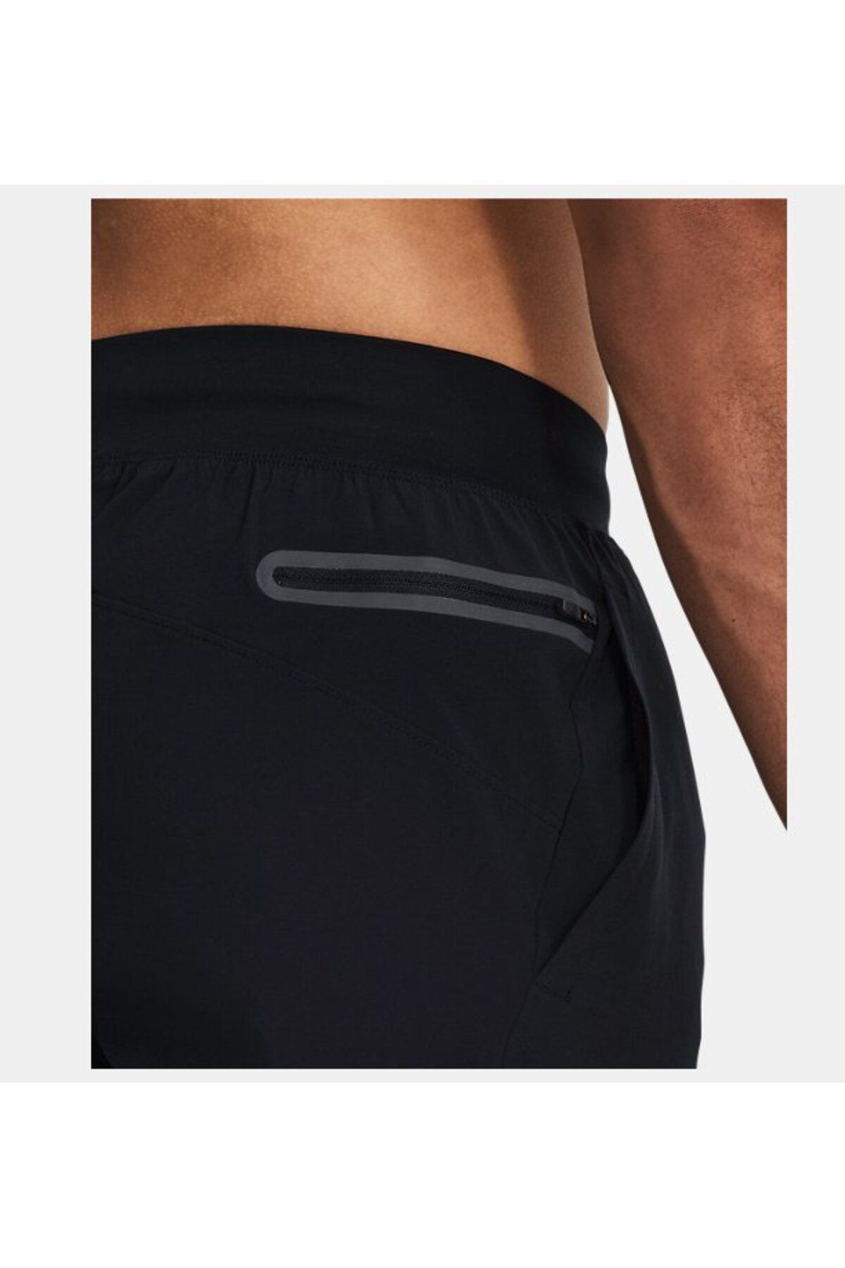 شلوار گرمکن ورزشی مشکی مردانه پروژه راک غیرقابل توقف خدمات شش 1380102 001 Under Armour