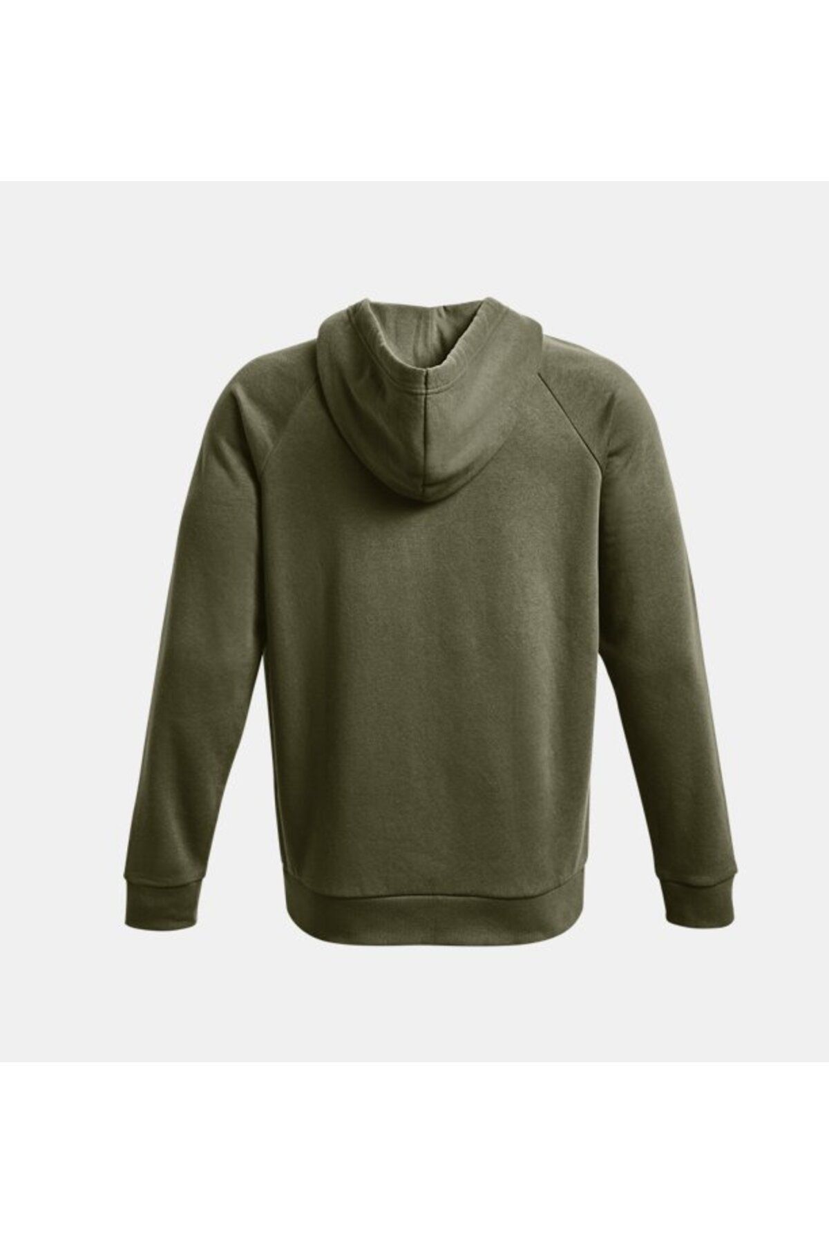سویشرت ورزشی سبز مردانه رقیب UA با اندازه کامل زیپ هود شده بالا 1379767 390 Under Armour