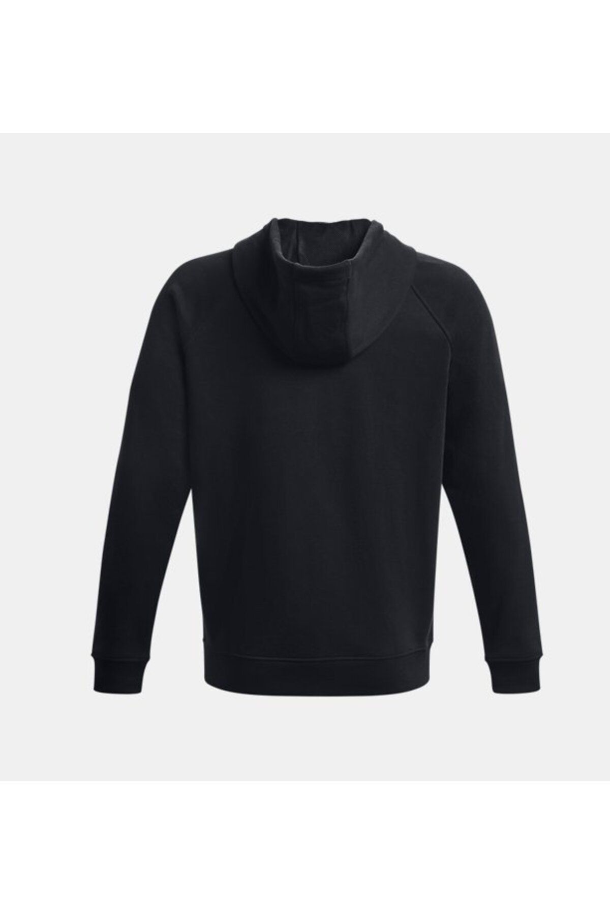 سویشرت ورزشی مشکی مردانه تری در وزن سنگین با اندازه کامل زیپ 1382112 001 Under Armour
