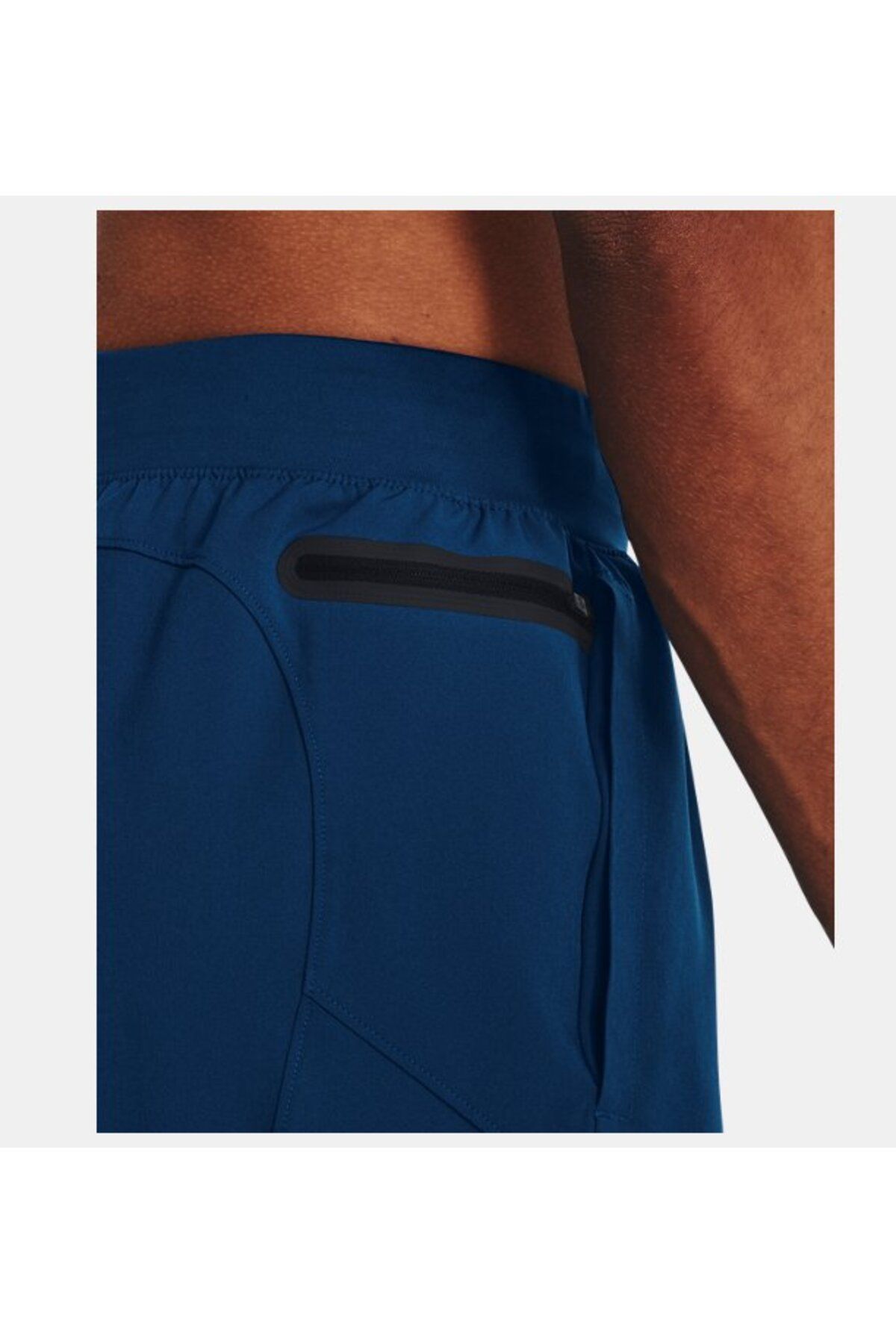 شلوار گرمکن ورزشی آبی مردانه خدمات باریک و غیرقابل توقف در شش 1352027 426 Under Armour