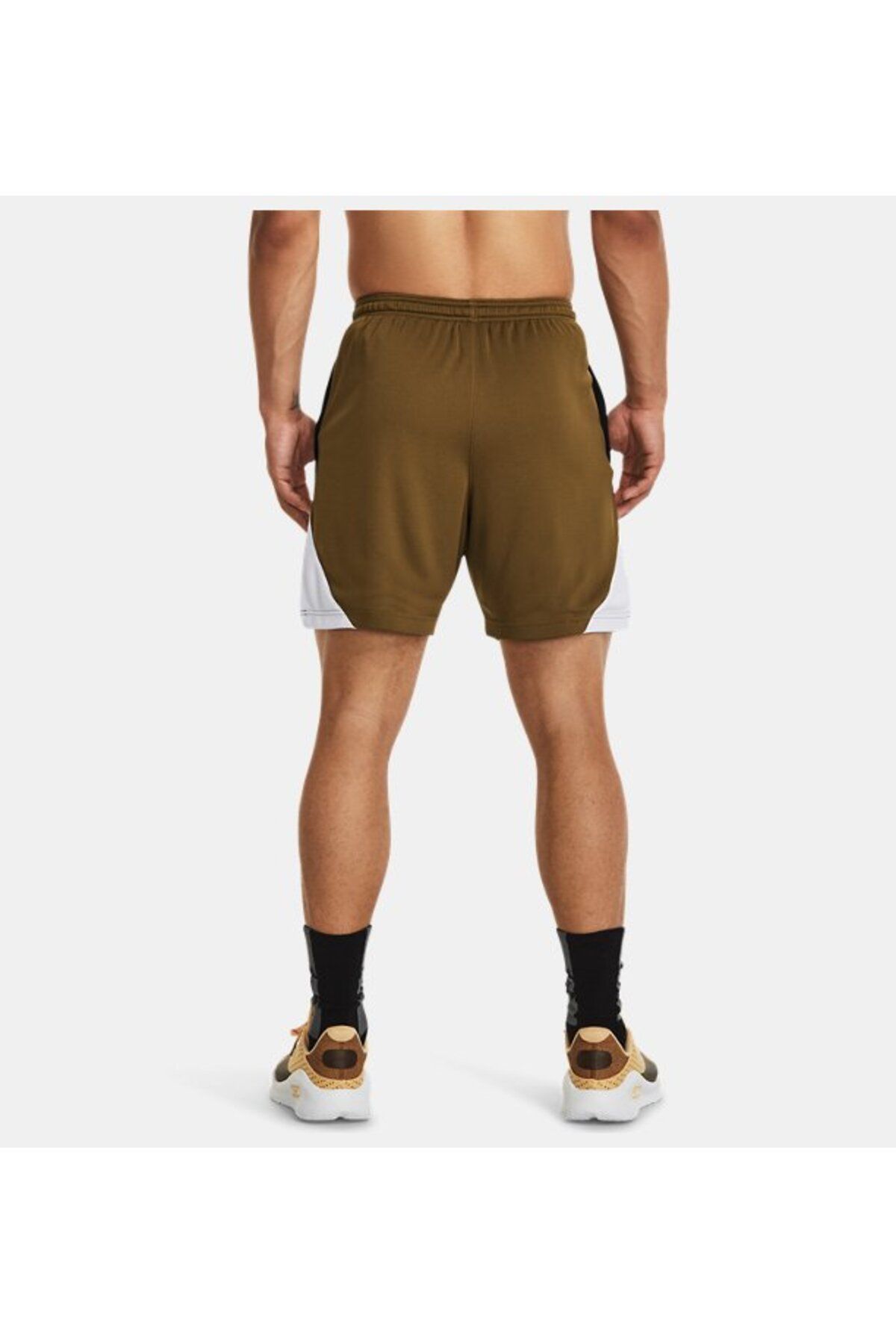 شورت ورزشی سبز مردانه های چلپ چلوپ 1380327 498 Under Armour