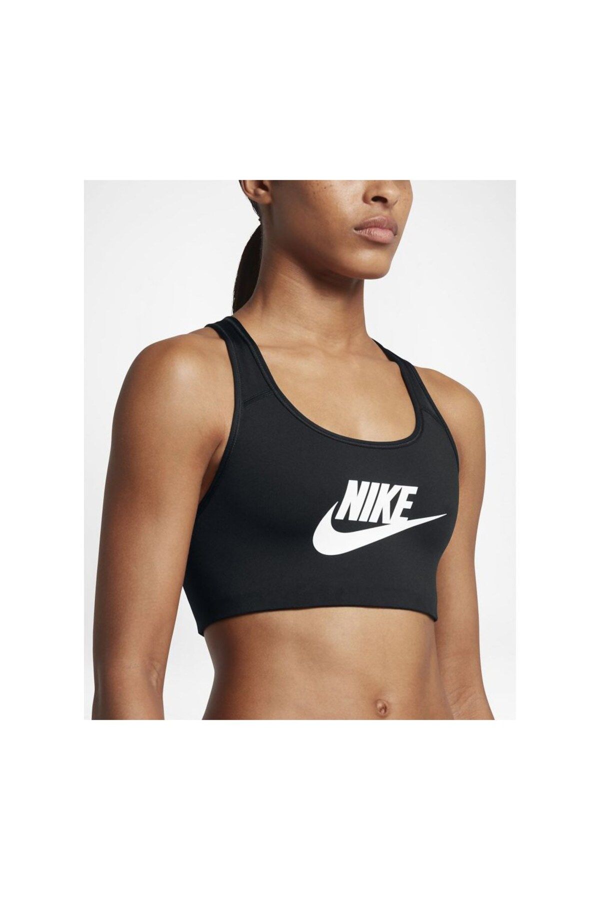 Nike swoosh futura bra shop