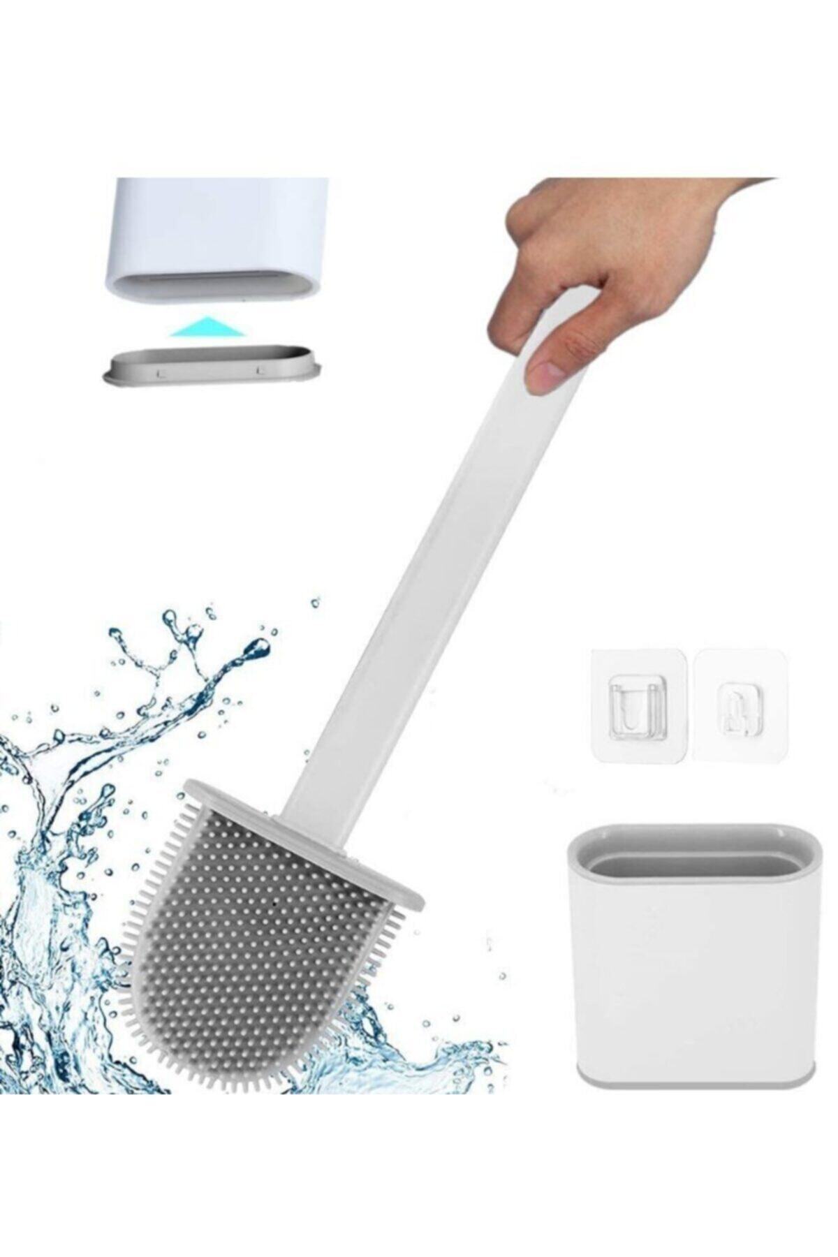 Genel Markalar ikbal home pratik çok yönlü wc temizleme fırçası kir tutmaz