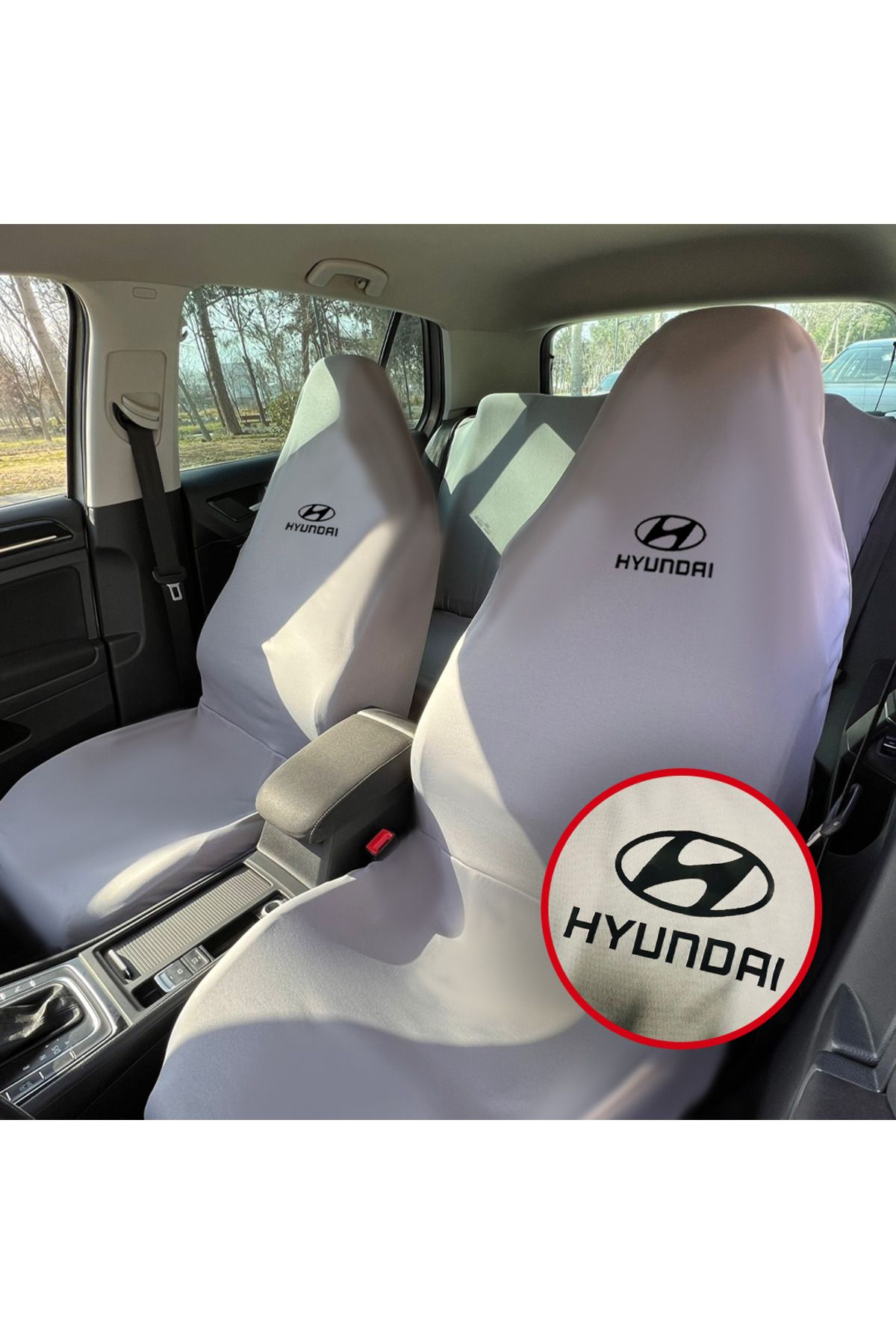 Accent hotsell seat cover